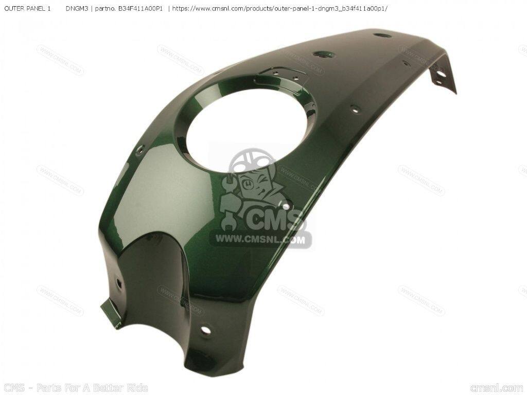 CMS シーエムエス OUTER PANEL 1 DNGM3［B34F411A00P1］ MTM690 XSR700 MTM690-U YAMAHA ヤマハ インナーカウル・インナーパネル 外装