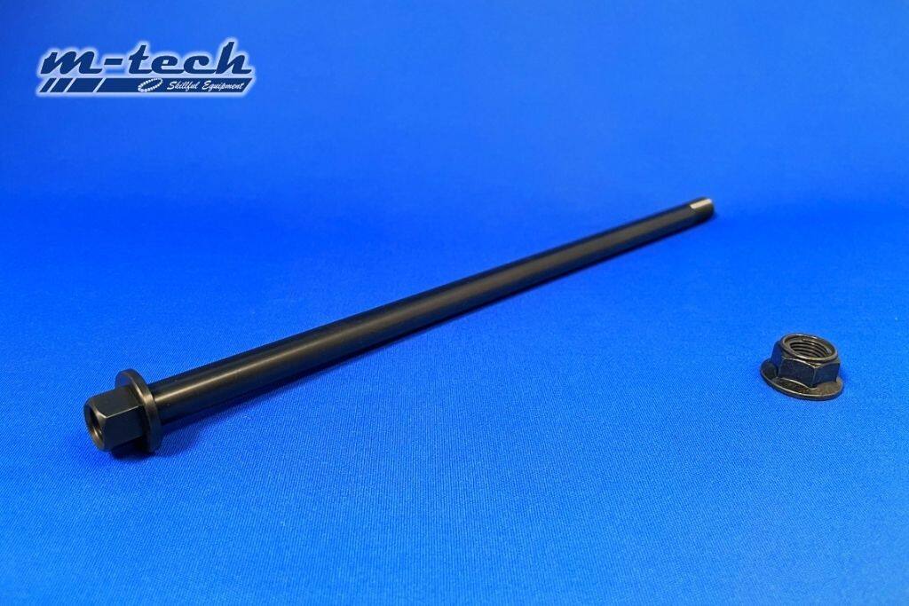 m-tech エムテック クロモリアクスルシャフト(リア) モンキー125 HONDA ホンダ ア...
