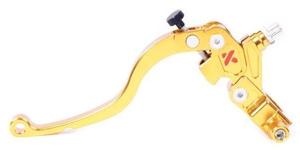 KYTA キタ Left Clutch CNC L7B クラッチマスターシリンダー 駆動系 Color：Gold