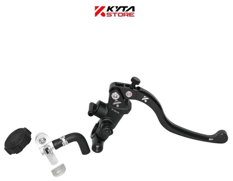 KYTA キタ Brake Master Cylinder + Hose Evo Set ANB2SG ADV Beat PCX Scoopy Vario 125 150 Satria 2T F150 Skydrive Skywave Spin Thunder Aerox Fazzio Gear Grand Filano Lexi Mio M3 Soul NMAX Vixion X-Ride Xeon YZF-R15 HONDA ホンダ SUZUKI スズキ YAMAHA ヤマハ
