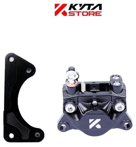 ■商品概要Specifications：- Is an axial type caliper- Embossed logo on the caliper body、 is a characteristic of the2PSlim caliper- Made of precise Aluminum Alloy、 still works optimally evenwhenexposed to heat from braking- Pistons are made in opposition (pushing each other) withevenpressure、 so that the brake grip becomes stronger- The position of the nipple hole is behind the caliper、adjustingthe application needs on the motorcycle、 both for frontand rearbraking- Able to work well using DOT 3 ＆ DOT 4 brake fluid- The 2P Slim caliper has included a bracket to be attached toa220mm disc- Can be attached to the motorcycle’s standard telescopicsuspensionor SFF- O5 KYTA- Available in a variety of colors to enhance the appearance ofthemotorcycleFitment：Honda Vario 150■注意点※取扱説明書が付属する場合は外国語となります。※輸入商材の為、納期が遅れる場合がございます。あらかじめご了承ください。※メーカー都合により商品の仕様変更がある場合がございます。ご了承ください。　※画像はイメージです。■適合車種Vario 150&ensp;Vario 150