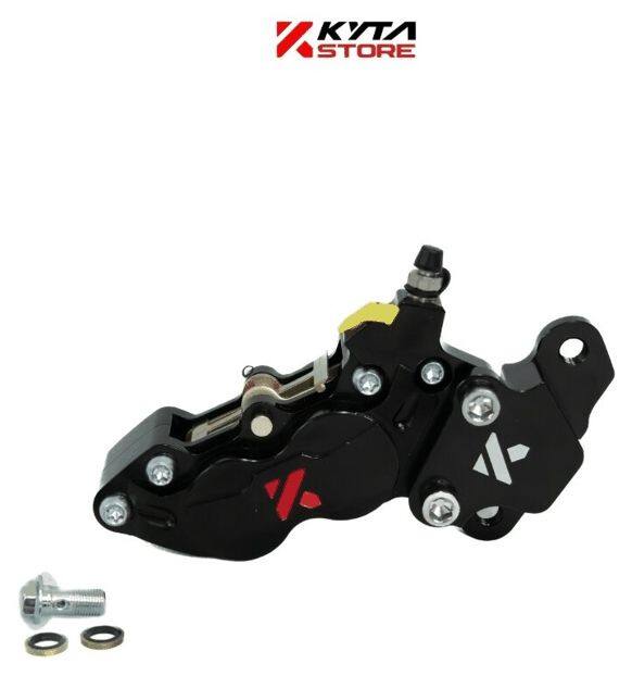 ■商品概要Specifications：- Made of precise Aluminum Alloy、 it still works optimally evenwhenexposed to heat from braking- The pistons are made in opposition (pushing each other) withevenpressure、 so that the brake grip becomes stronger- Include bracketFitment：Yamaha NMAX■注意点※取扱説明書が付属する場合は外国語となります。※輸入商材の為、納期が遅れる場合がございます。あらかじめご了承ください。※メーカー都合により商品の仕様変更がある場合がございます。ご了承ください。　※画像はイメージです。■適合車種NMAX&ensp;NMAX