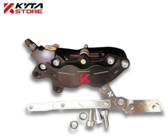 ■商品概要Specifications：- Designed for left- Hand braking- Made of precise Aluminum Alloy、 still works optimally evenwhenexposed to heat from braking- Works consistently at high working temperatures due tohighbraking intensity- Pistons are made in opposition to the 4-piston method、 toprovidemaximum grip on the braking system- Capable of working using DOT 4 brake fluid- Specifically for the use of standard diameter discs or larger- Using large 4P type brake padsFitment：Honda PCX 150■注意点※取扱説明書が付属する場合は外国語となります。※輸入商材の為、納期が遅れる場合がございます。あらかじめご了承ください。※メーカー都合により商品の仕様変更がある場合がございます。ご了承ください。　※画像はイメージです。■適合車種PCX 150&ensp;PCX 150