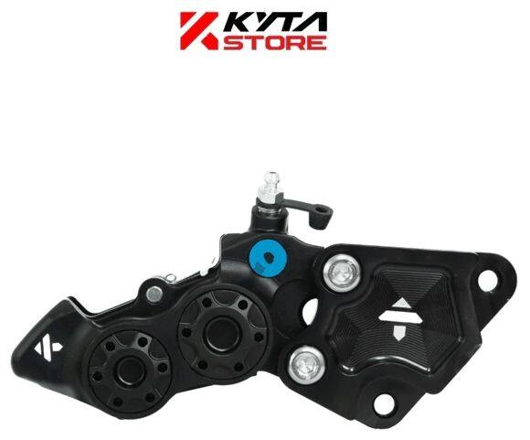 ■商品概要Specifications：- Designed for right hand braking and standard suspension type- Made of precise Aluminum Alloy、 still works optimally evenwhenexposed to heat from braking- Works consistently at high working temperatures due tohighbraking intensity- Pistons are made in opposition to the 4-piston method、 toprovidemaximum grip on the braking system- MTF calipers are specially designed to provide smootherbrakingbut maximum braking power- Capable of working with DOT 4 brake fluid- PnP product、 including caliper bracket- Specifically for the use of standard diameter discs- Patterned parts can be removed and installed so they canbecombined with different colors- Using large 4P type brake padsFitment：Yamaha NMAX■注意点※取扱説明書が付属する場合は外国語となります。※輸入商材の為、納期が遅れる場合がございます。あらかじめご了承ください。※メーカー都合により商品の仕様変更がある場合がございます。ご了承ください。　※画像はイメージです。■適合車種NMAX&ensp;NMAX