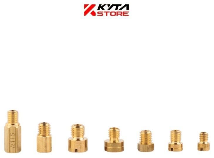 ■商品概要Specifications：- Made from high-quality materials、 ensuring better resistancetofuel for a longer period of use.- Manufactured under strict standards to produce precise mainjetsizes、 supporting an optimal fuel atomization/inductionsystem.- Trusted by professional racing mechanics andexperiencedtechnicians to achieve proper engine tuning.- An ideal fuel and air mixture helps achieve optimalcombustion、resulting in improved engine performance.■注意点※取扱説明書が付属する場合は外国語となります。※輸入商材の為、納期が遅れる場合がございます。あらかじめご了承ください。※メーカー都合により商品の仕様変更がある場合がございます。ご了承ください。　※画像はイメージです。