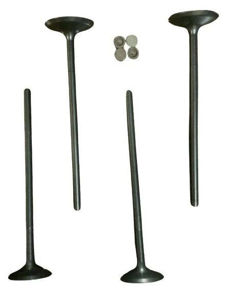 ■商品概要Size：- Valve (in/ex) 23 × 27 mm- Stem 4.5 mm■注意点※取扱説明書が付属する場合は外国語となります。※輸入商材の為、納期が遅れる場合がございます。あらかじめご了承ください。※メーカー都合により商品の仕様変更がある場合がございます。ご了承ください。　※画像はイメージです。