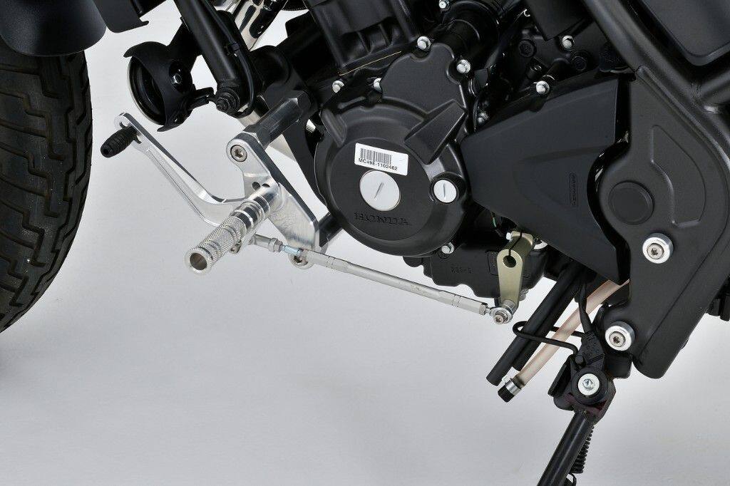 OVER オーヴァー フォワードコントロールステップ Rebel250 S Edition HONDA ホンダ バックステップ ステップ 足回り