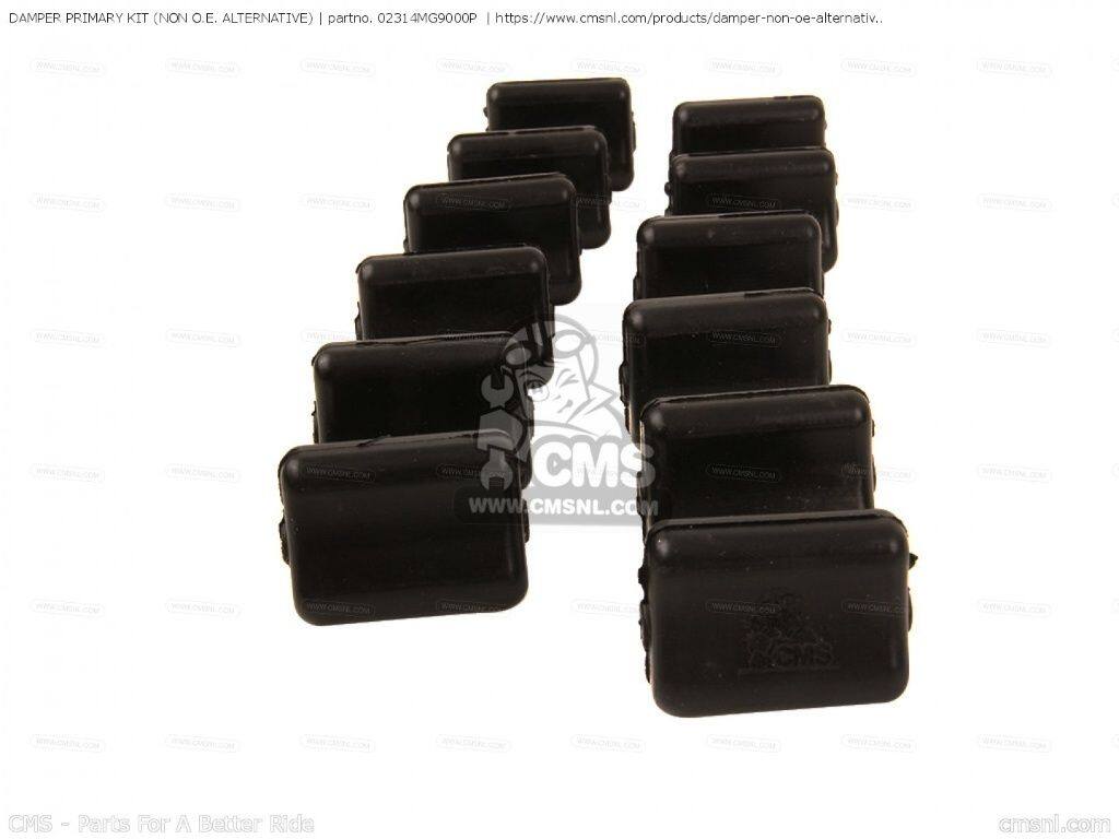 CMS シーエムエス (02314-MG9-000) DAMPER PRIMARY KIT［02314MG9000P］ GL1200 GOLDWING GL1200L LTD GL1100 GL1100A ASPENCADE GL1100I INTERSTATE GL1200A GL1200I GL1100D GL1200D LIMITED EDITION GL1200SEI HONDA ホンダ その他エンジンパーツオプション・補修部品