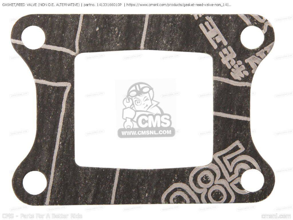 CMS シーエムエス GASKET，REED VALVE (NAS) (NON O.E. ALTERNATIVE)［14133166010P］ MTX50S MB50 MB5 MTX80 MT50F MT50S MB50P MTX50P MB50S2 MB50S MB80S MB80 MT80S MB50F MT50P MB50PA MF50F MT50FE MS50S HONDA ホンダ リードバルブ 吸気関連 エンジン