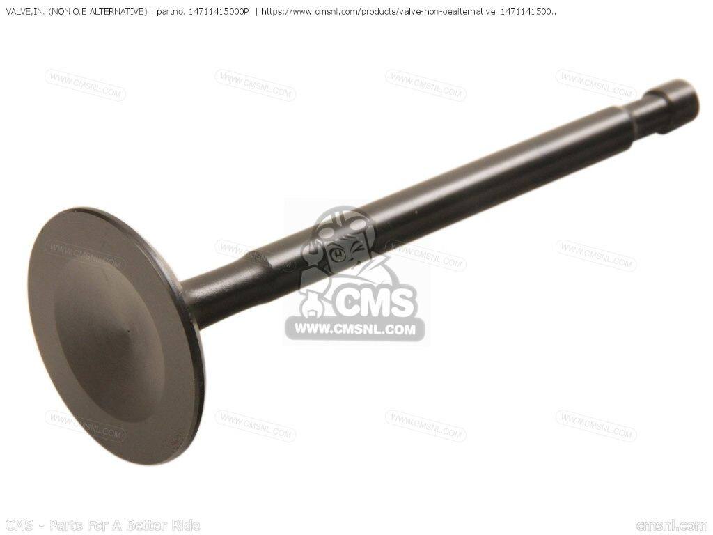 CMS シーエムエス VALVE，IN. (NON O.E. ALTERNATIVE)［14711415000P］ CX500TC CX500 CX500T TURBO GL500 SILVERWING GL500I INTERSTATE CX500C CUSTOM CX500D DELUXE CX500E CX400E WING JAPAN GL500C HONDA ホンダ エンジンバルブ・吸排気バルブ エンジンパーツ エンジン
