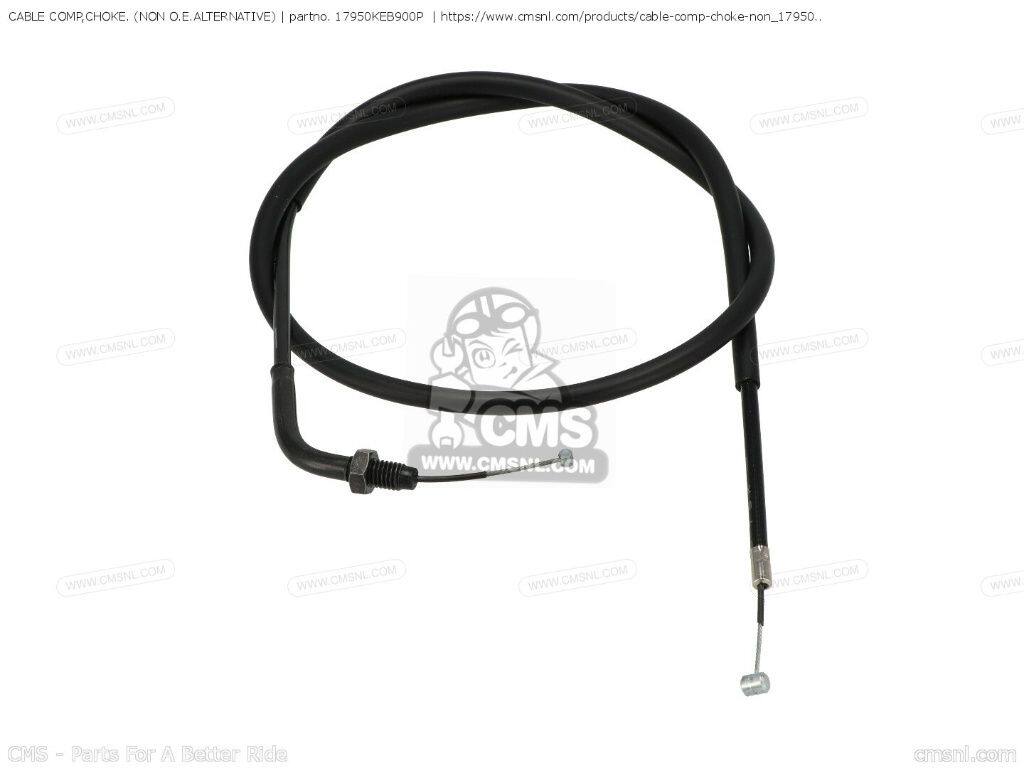 CMS シーエムエス CABLE COMP，CHOKE. (NON O.E. ALTERNATIVE)［17950KEB900P］ CA...