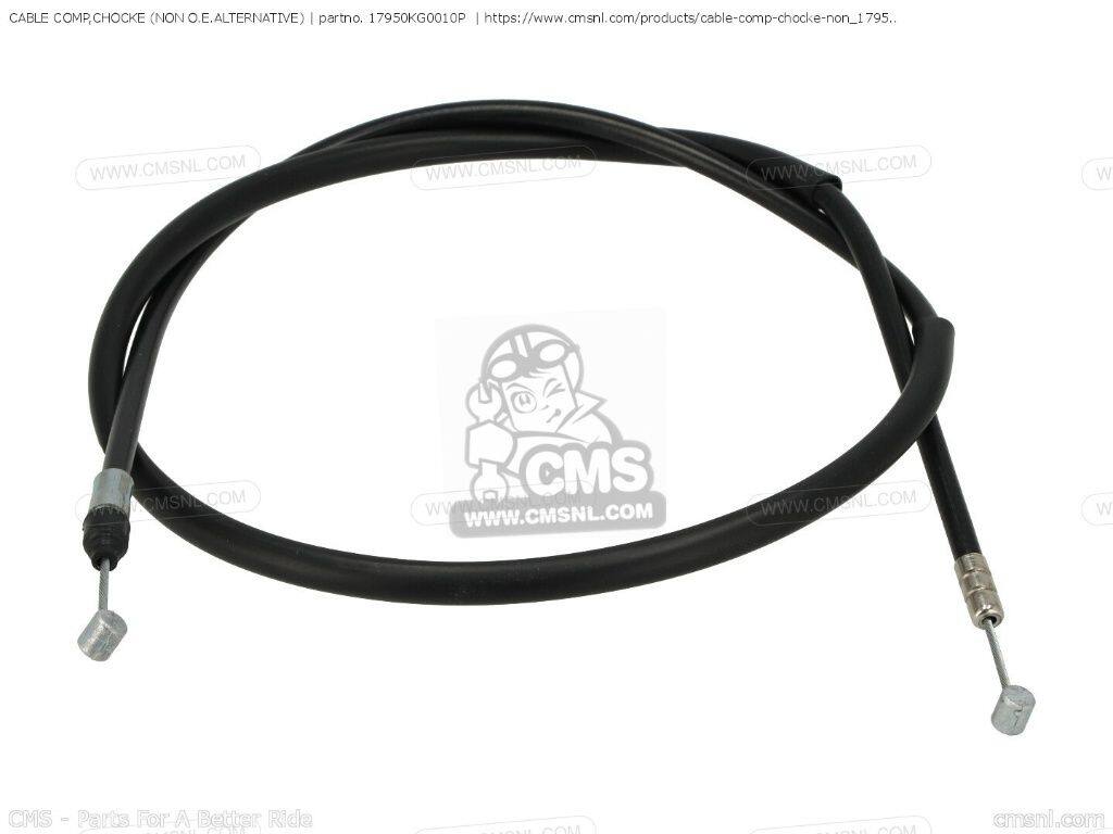 CMS シーエムエス CABLE COMP，CHOKE (NON O.E. ALTERNATIVE)［17950KG0010P］ XL2...