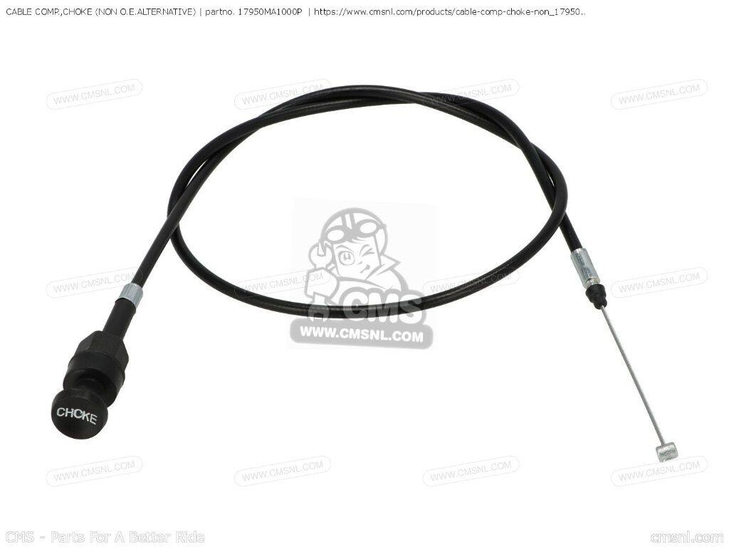 CMS シーエムエス CABLE COMP.，CHOKE (NON O.E. ALTERNATIVE)［17950MA1000P］ GL...