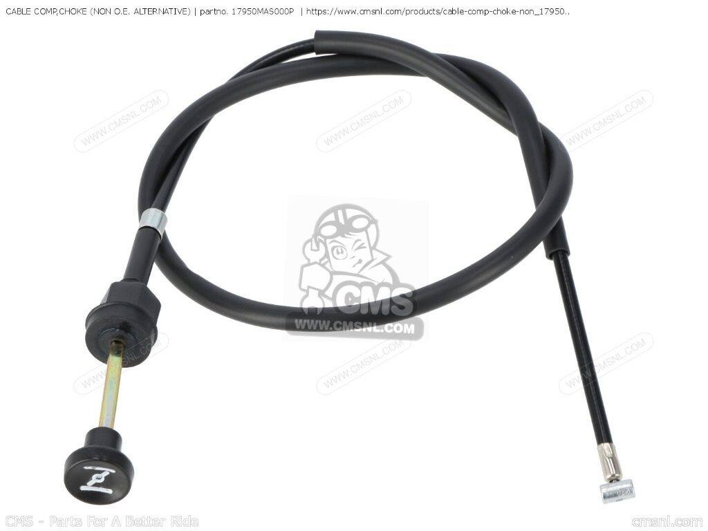 CMS シーエムエス CABLE COMP，CHOKE (NON O.E. ALTERNATIVE)［17950MAS000P］ CBR...