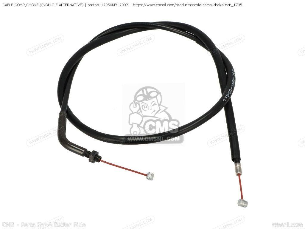 ■商品概要CMS製の互換部品互換純正品番：17950MB1700■詳細説明【世界中の名車を蘇らせるCMS。あなたの愛車に、再び命を吹き込みませんか？】「メーカー廃盤(ご相談パーツ)で修理を諦めていた...」「オークションで出所不明の中古品を買うより、安心できる新品が欲しい...」そんなクラシックバイク・絶版車オーナーの救世主となるのが、オランダに本拠を置く世界最大級のパーツサプライヤー「CMS」です。1948年の名車から最新モデルまで、圧倒的なラインナップで、あなたの愛車への情熱とレストアを強力にサポートします。■幻のパーツが手に入る！高品質なリプロパーツの感動CMSの最大の魅力は、貴重なデッドストック純正部品だけでなく、すでに供給が途絶えたマフラーや電装系などの重要部品を、オリジナルの寸法や外観に合わせて精巧に復元した「高品質リプロダクションパーツ(代替品)」を豊富に扱っている点です。■プロフェッショナルな部品探しの醍醐味CMSの商品は、プロのメカニックが愛用する「パーツリスト(展開図)」をベースに厳密に管理されています。そのため、商品名が「DIAGRAM(図解)」とだけ表記され、詳細な説明文がない、まさに玄人向けの実用的な仕様となっています。ご注文の際は、宝探しのように必ずご自身の愛車の「メーカー純正パーツリスト」を開き、記載されている『純正部品番号(OEM品番)』と本ページの品番が完全に一致しているかをご自身でご確認ください。■注意点※海外メーカーの製品は、納期が不安定な場合がございます。※商品画像はイメージです。実際の商品と異なる場合がございます。※互換部品のため、純正品とは仕様が異なる場合がございます。　※受注後のキャンセル、返品、都合交換はできません。予めご了承ください。■適合車種VF750C MAGNA&ensp;VF750C MAGNA 年式: 83&ensp;VF750C MAGNA 年式: 83&ensp;&ensp;備考: (D) USA