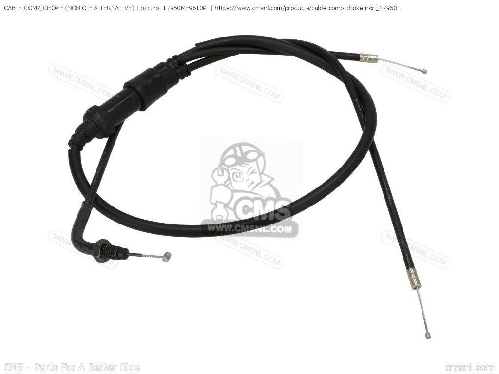 CMS シーエムエス CABLE COMP.，CHOKE (NON O.E. ALTERNATIVE)［17950ME9610P］ VT...