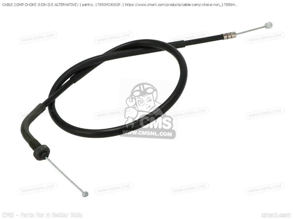 CMS シーエムエス CABLE COMP CHOKE (NON O.E. ALTERNATIVE)［17950MJ4000P］ VF10...
