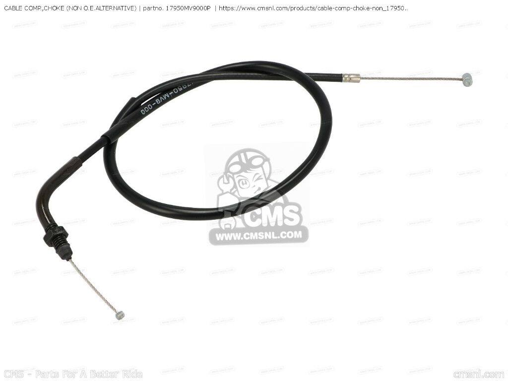CMS シーエムエス CABLE COMP.，CHOKE (NON O.E. ALTERNATIVE)［17950MV9000P］ CB...