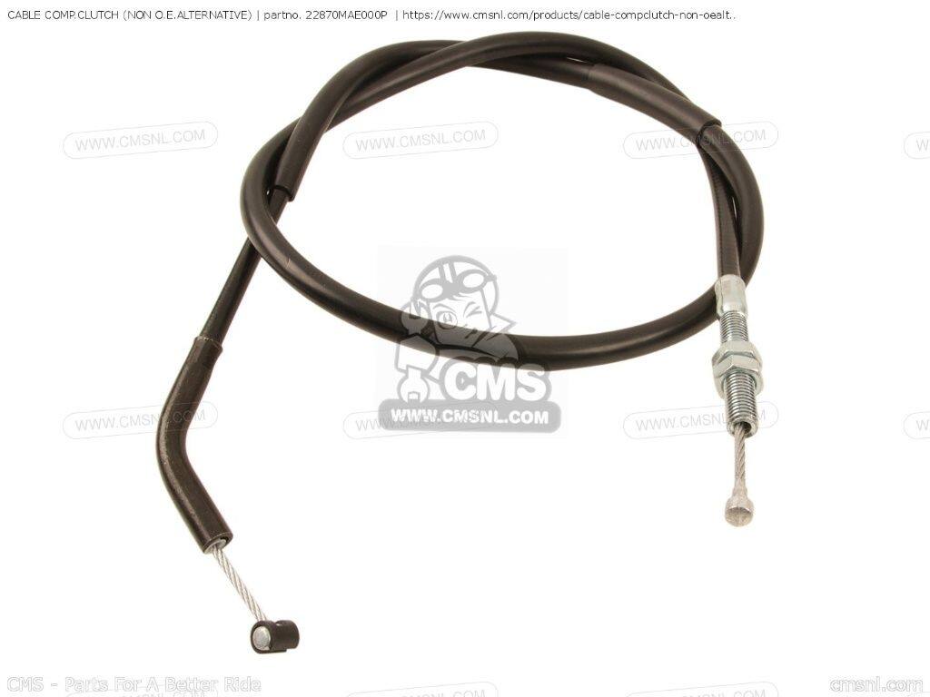 CMS シーエムエス CABLE COMP.CLUTCH (NON O.E. ALTERNATIVE)［22870MAE000P］ CBR900RR FIREBLADE HONDA ホンダ クラッチワイヤー ハンドル周辺パーツ ハンドル