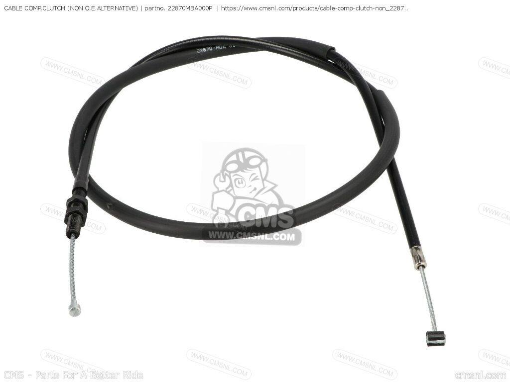 乐天商城 - CMS シーエムエス CABLE COMP，CLUTCH (NON O.E. ALTERNATIVE)［22870MBA000P］ VT750C SHADOW VT750C2 VT750C3 VT750CD3 VT750CD DELUXE VT750CD2 2TONE NV750C2 VT750CDA ACE VT750CDB VT750CDC NV400C2 NV400C NV400C3 NV750C VT750C1 VT750CY VT750CDD HONDA ホンダ