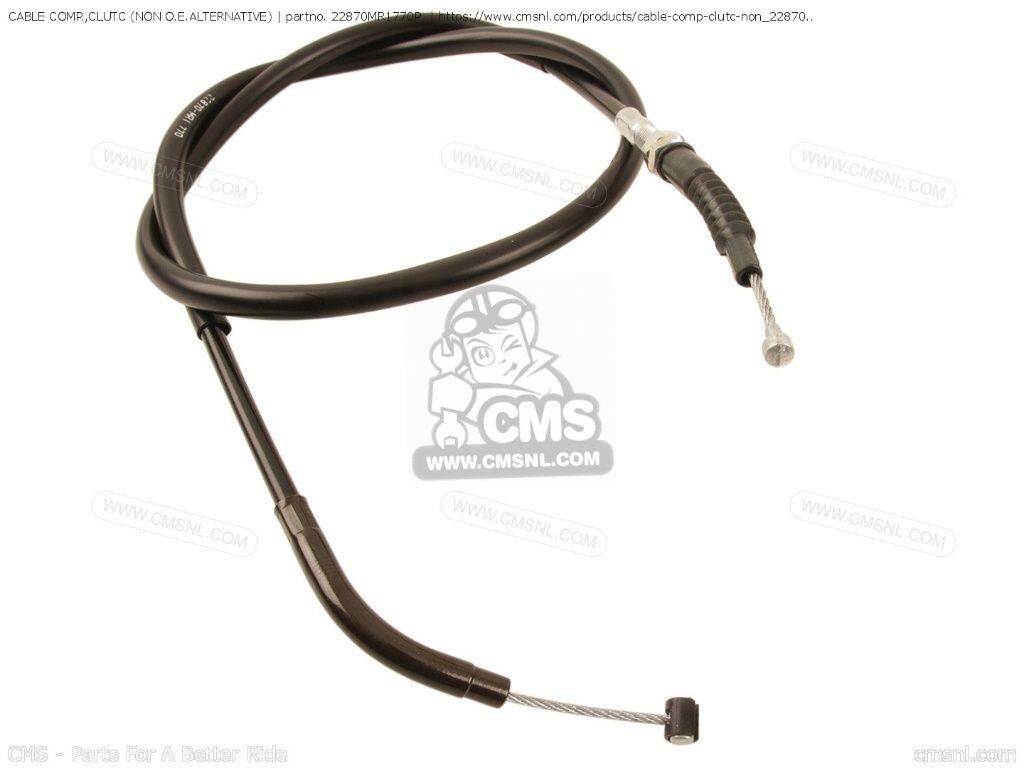 CMS シーエムエス CABLE COMP CLUTCH (NON O.E. ALTERNATIVE)［22870MR1770P］ VT6...