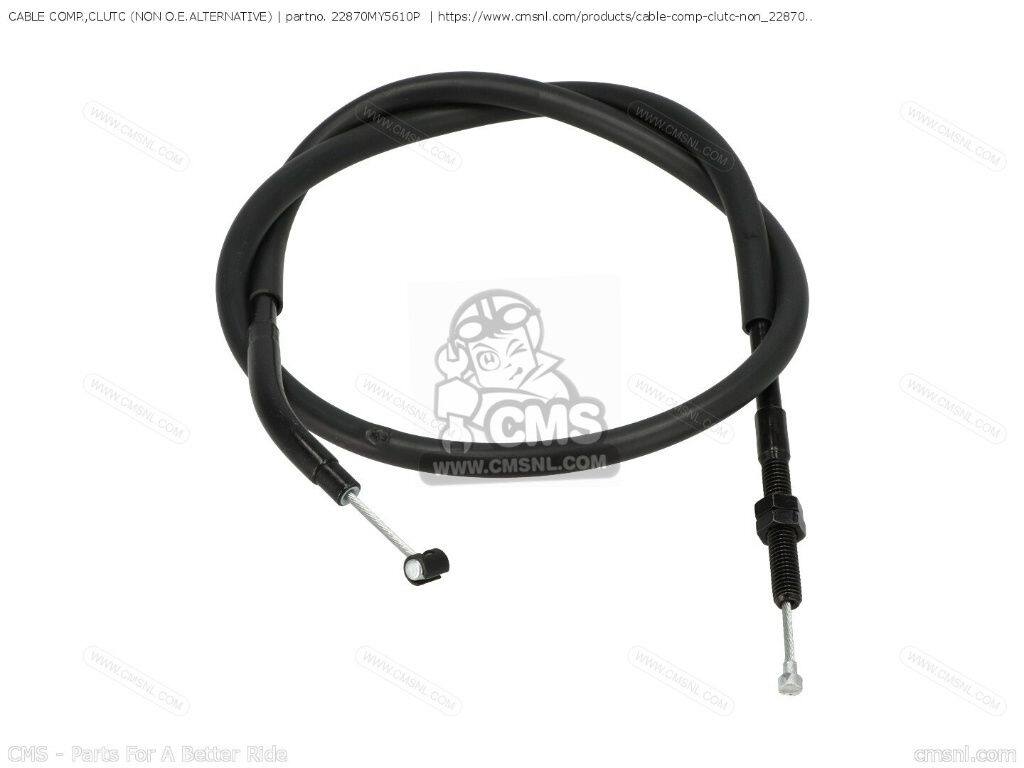 ■商品概要CMS製の互換部品互換純正品番：22870MY5610■詳細説明【世界中の名車を蘇らせるCMS。あなたの愛車に、再び命を吹き込みませんか？】「メーカー廃盤(ご相談パーツ)で修理を諦めていた...」「オークションで出所不明の中古品を買うより、安心できる新品が欲しい...」そんなクラシックバイク・絶版車オーナーの救世主となるのが、オランダに本拠を置く世界最大級のパーツサプライヤー「CMS」です。1948年の名車から最新モデルまで、圧倒的なラインナップで、あなたの愛車への情熱とレストアを強力にサポートします。■幻のパーツが手に入る！高品質なリプロパーツの感動CMSの最大の魅力は、貴重なデッドストック純正部品だけでなく、すでに供給が途絶えたマフラーや電装系などの重要部品を、オリジナルの寸法や外観に合わせて精巧に復元した「高品質リプロダクションパーツ(代替品)」を豊富に扱っている点です。■プロフェッショナルな部品探しの醍醐味CMSの商品は、プロのメカニックが愛用する「パーツリスト(展開図)」をベースに厳密に管理されています。そのため、商品名が「DIAGRAM(図解)」とだけ表記され、詳細な説明文がない、まさに玄人向けの実用的な仕様となっています。ご注文の際は、宝探しのように必ずご自身の愛車の「メーカー純正パーツリスト」を開き、記載されている『純正部品番号(OEM品番)』と本ページの品番が完全に一致しているかをご自身でご確認ください。■注意点※海外メーカーの製品は、納期が不安定な場合がございます。※商品画像はイメージです。実際の商品と異なる場合がございます。※互換部品のため、純正品とは仕様が異なる場合がございます。　※受注後のキャンセル、返品、都合交換はできません。予めご了承ください。■適合車種CB500&ensp;CB500 年式: 94&ensp;&ensp;備考: (R) AUSTRIA / KPH&ensp;CB500 年式: 94&ensp;&ensp;備考: (R) ENGLAND / MPH&ensp;CB500 年式: 94&ensp;&ensp;備考: (R) FRANCE / KPH&ensp;CB500 年式: 94&ensp;&ensp;備考: (R) GERMANY / KPH&ensp;CB500 年式: 94&ensp;&ensp;備考: (R) GERMANY / KPH 50P&ensp;CB500 年式: 94&ensp;&ensp;備考: (R) GERMANY / KPH 27P&ensp;CB500 年式: 94&ensp;&ensp;備考: (R) ITALY / KPH&ensp;CB500 年式: 94&ensp;&ensp;備考: (R) ITALY / KPH 50P&ensp;CB500 年式: 94&ensp;&ensp;備考: (R) SPAIN / KPH&ensp;CB500 年式: 94&ensp;&ensp;備考: (R) SWITZERLAND / KPH&ensp;CB500 年式: 94&ensp;&ensp;備考: (R) / KPH&ensp;CB500 年式: 96&ensp;&ensp;備考: (T) AUSTRIA&ensp;CB500 年式: 96&ensp;&ensp;備考: (T) ENGLAND&ensp;CB500 年式: 96&ensp;&ensp;備考: (T) FRANCE&ensp;CB500 年式: 96&ensp;&ensp;備考: (T) GERMANY&ensp;CB500 年式: 96&ensp;&ensp;備考: (T) GERMANY / 50P&ensp;CB500 年式: 96&ensp;&ensp;備考: (T) GERMANY / 27P&ensp;CB500 年式: 96&ensp;&ensp;備考: (T) ITALY&ensp;CB500 年式: 96&ensp;&ensp;備考: (T) ITALY / 27P&ensp;CB500 年式: 96&ensp;&ensp;備考: (T) NORTHERN EUROPE&ensp;CB500 年式: 96&ensp;&ensp;備考: (T) PORTUGAL&ensp;CB500 年式: 96&ensp;&ensp;備考: (T) SPAIN&ensp;CB500 年式: 96&ensp;&ensp;備考: (T) SWITZERLAND