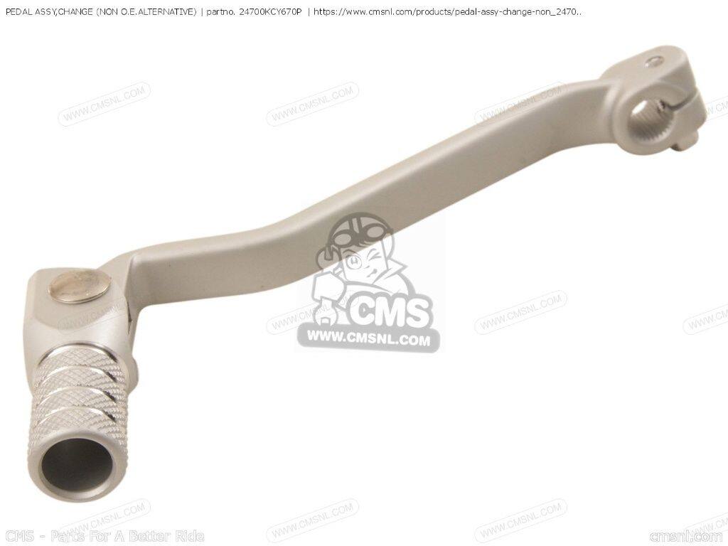 ■商品概要CMS製の互換部品互換純正品番：24700KCY670■詳細説明【世界中の名車を蘇らせるCMS。あなたの愛車に、再び命を吹き込みませんか？】「メーカー廃盤(ご相談パーツ)で修理を諦めていた...」「オークションで出所不明の中古品を買うより、安心できる新品が欲しい...」そんなクラシックバイク・絶版車オーナーの救世主となるのが、オランダに本拠を置く世界最大級のパーツサプライヤー「CMS」です。1948年の名車から最新モデルまで、圧倒的なラインナップで、あなたの愛車への情熱とレストアを強力にサポートします。■幻のパーツが手に入る！高品質なリプロパーツの感動CMSの最大の魅力は、貴重なデッドストック純正部品だけでなく、すでに供給が途絶えたマフラーや電装系などの重要部品を、オリジナルの寸法や外観に合わせて精巧に復元した「高品質リプロダクションパーツ(代替品)」を豊富に扱っている点です。■プロフェッショナルな部品探しの醍醐味CMSの商品は、プロのメカニックが愛用する「パーツリスト(展開図)」をベースに厳密に管理されています。そのため、商品名が「DIAGRAM(図解)」とだけ表記され、詳細な説明文がない、まさに玄人向けの実用的な仕様となっています。ご注文の際は、宝探しのように必ずご自身の愛車の「メーカー純正パーツリスト」を開き、記載されている『純正部品番号(OEM品番)』と本ページの品番が完全に一致しているかをご自身でご確認ください。■注意点※海外メーカーの製品は、納期が不安定な場合がございます。※商品画像はイメージです。実際の商品と異なる場合がございます。※互換部品のため、純正品とは仕様が異なる場合がございます。　※受注後のキャンセル、返品、都合交換はできません。予めご了承ください。■適合車種XR400R&ensp;XR400R 年式: 04&ensp;&ensp;備考: (4) AUSTRALIA&ensp;XR400R 年式: 99&ensp;&ensp;備考: (X) AUSTRALIA&ensp;XR400R 年式: 00&ensp;&ensp;備考: (Y) CANADA / REF&ensp;XR400R 年式: 00&ensp;&ensp;備考: (Y) EUROPEAN DIRECT SALES&ensp;XR400R 年式: 00&ensp;&ensp;備考: (Y) AUSTRALIA&ensp;XR400R 年式: 01&ensp;&ensp;備考: (1) CANADA / REF&ensp;XR400R 年式: 01&ensp;&ensp;備考: (1) GENERAL EXPORT / KPH&ensp;XR400R 年式: 01&ensp;&ensp;備考: (1) EUROPEAN DIRECT SALES&ensp;XR400R 年式: 01&ensp;&ensp;備考: (1) AUSTRALIA&ensp;XR400R 年式: 02&ensp;&ensp;備考: (2) CANADA&ensp;XR400R 年式: 02&ensp;&ensp;備考: (2) GENERAL EXPORT / KPH&ensp;XR400R 年式: 02&ensp;&ensp;備考: (2) EUROPEAN DIRECT SALES&ensp;XR400R 年式: 02&ensp;&ensp;備考: (2) AUSTRALIA&ensp;XR400R 年式: 03&ensp;&ensp;備考: (3) CANADA / REF&ensp;XR400R 年式: 03&ensp;&ensp;備考: (3) GENERAL EXPORT / KPH&ensp;XR400R 年式: 03&ensp;&ensp;備考: (3) EUROPEAN DIRECT SALES&ensp;XR400R 年式: 03&ensp;&ensp;備考: (3) AUSTRALIA&ensp;XR400R 年式: 96&ensp;&ensp;備考: (T) CANADA / REF&ensp;XR400R 年式: 96&ensp;&ensp;備考: (T) EUROPEAN DIRECT SALES&ensp;XR400R 年式: 96&ensp;&ensp;備考: (T) AUSTRALIA&ensp;XR400R 年式: 97&ensp;&ensp;備考: (V) CANADA / REF&ensp;XR400R 年式: 97&ensp;&ensp;備考: (V) EUROPEAN DIRECT SALES&ensp;XR400R 年式: 97&ensp;&ensp;備考: (V) AUSTRALIA&ensp;XR400R 年式: 98&ensp;&ensp;備考: (W) CANADA / MM MK REF&ensp;XR400R 年式: 98&ensp;&ensp;備考: (W) EUROPEAN DIRECT SALES / MK&ensp;XR400R 年式: 98&ensp;&ensp;備考: (W) EUROPEAN DIRECT SALES / MM&ensp;XR400R 年式: 98&ensp;&ensp;備考: (W) AUSTRALIA / MK&ensp;XR400R 年式: 98&ensp;&ensp;備考: (W) AUSTRALIA / MM&ensp;XR400R 年式: 99&ensp;&ensp;備考: (X) CANADA / REF...