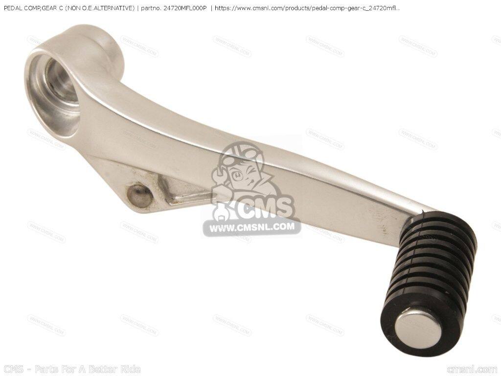 CMS シーエムエス PEDAL COMP，GEAR C (NON O.E. ALTERNATIVE)［24720MFL000P］ CBR1000RA FIREBLADE CBR1000RR CBR100RA HONDA ホンダ シフトペダル ステップ 足回り