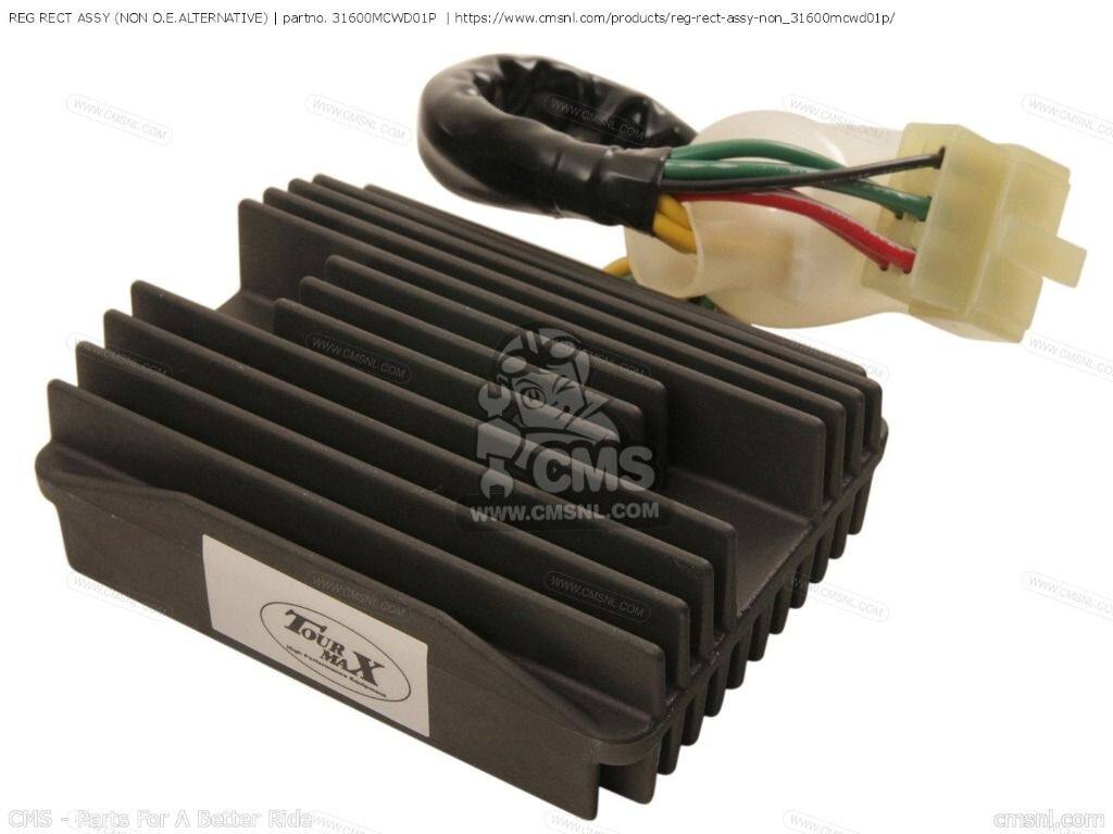 CMS シーエムエス REG RECT ASSY (NON O.E. ALTERNATIVE)［31600MCWD01P］ VFR800 VFR800A INTERCEPTOR HONDA ホンダ レギュレーター・レクチファイヤ 電装系
