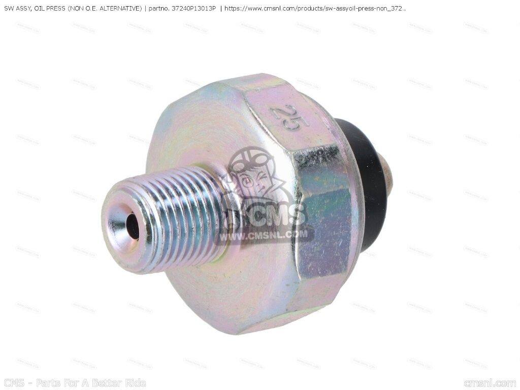 CMS シーエムエス SW ASSY， OIL PRESS (NON O.E. ALTERNATIVE)［37240P13013P］ HONDA ホンダ スイッチ スイッチ・ハーネス関係 電装系