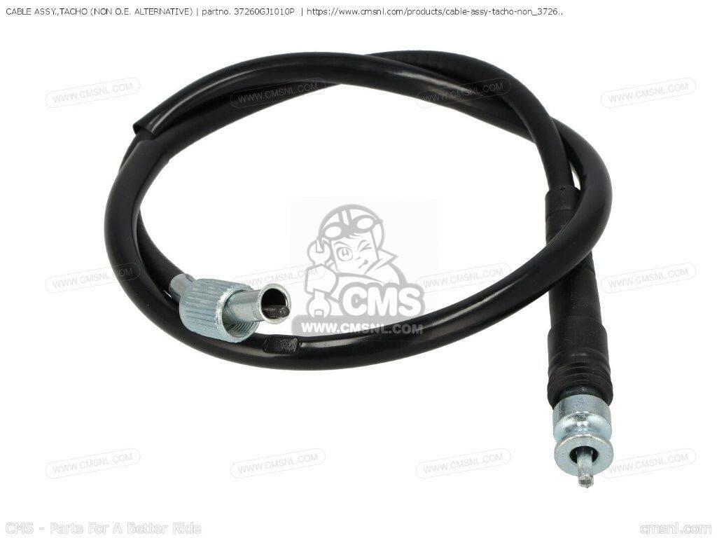 CMS シーエムエス CABLE ASSY TACHO (NON O.E. ALTERNATIVE)［37260GJ1010P］ MTX80RF MTX80RS MTX50RFD BELGIUM MTX50RSD MTX50RFF SOUTH AFRICA MTX50RSF HONDA ホンダ ワイヤーキット ハンドル周辺パーツ ハンドル