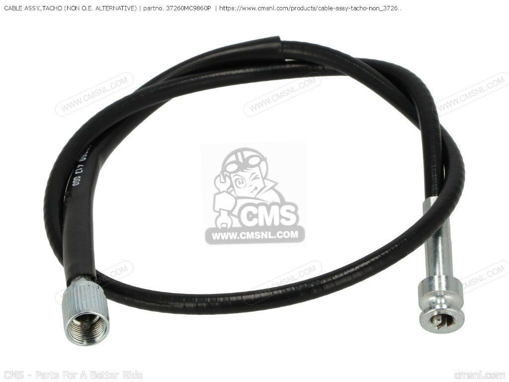 CMS シーエムエス CABLE ASSY TACHO (NON O.E. ALTERNATIVE)［37260MC9860P］ CB400T HAWK CB450T CB400TII HAWKII CB450SC NIGHTHAWK 450 CM400T CM450C CM400C CUSTOM CB125TD SUPERDREAM CB125T CM250T CB400P CB250TI CB250TII DREAM HONDA ホンダ ワイヤーキット