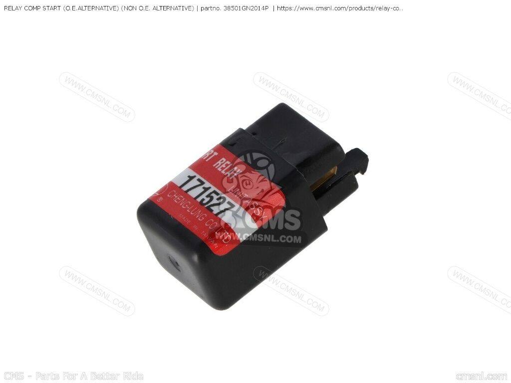 CMS シーエムエス RELAY COMP START (O.E.ALTERNATIVE) (NON O.E. ALTERNATIVE)［38501GN2014P］ HONDA ホンダ リレー 電装系
