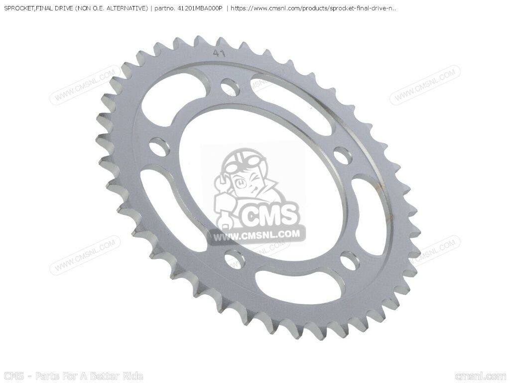 CMS シーエムエス SPROCKET，FINAL DRIVE (N