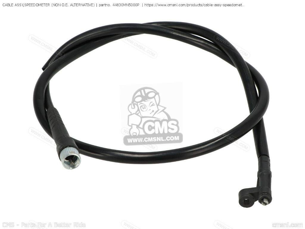 CMS シーエムエス CABLE ASSY，SPEEDOMETER (NON O.E. ALTERNATIVE)［44830MN5000P］ GL1500 GOLDWING GL1500A ASPENCADE 1996T SWEDEN / KPH GL1500I INTERSTATE GL1500SE SPECIAL EDITION HONDA ホンダ メーターケーブル メーター・インジケーター関係 電装系