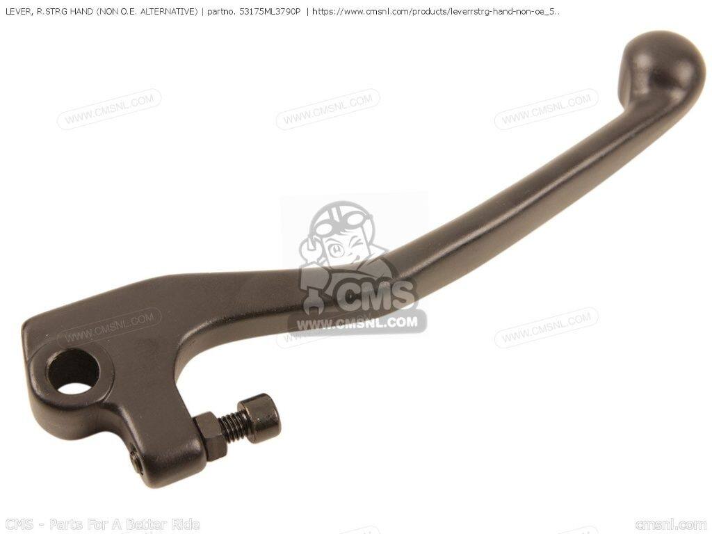 CMS シーエムエス LEVER， R.STRG HAND (NON O.E. ALTERNATIVE)［53175ML3790P］ CR500R CR125R CR250R ELSINORE XR250R HONDA ホンダ ブレーキレバー ハンドル周辺パーツ ハンドル(2.0)
