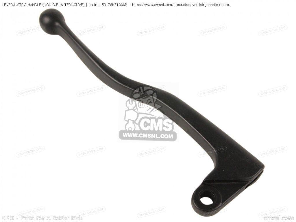 CMS シーエムエス LEVER，L.STRG.HANDLE (NON O.E. ALTERNATIVE)［53178KE1000P］ MTX125RW XL125R XL250R XL350R TLR200 REFLEX MTX200RW MTX80RF MTX80RS XL600R XL600L CRM50R CRM75R MTX50RFD BELGIUM MTX50RSD MTX50RFF SOUTH AFRICA MTX50RSF HONDA ホンダ ハンドル