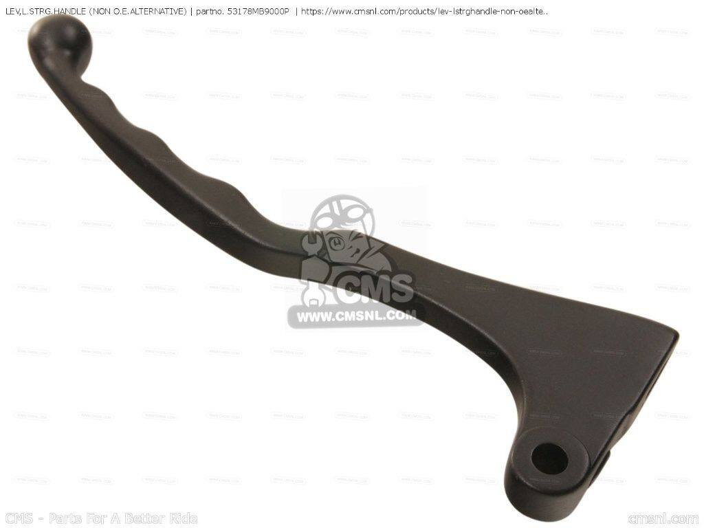 CMS シーエムエス LEV，L.STRG.HANDLE (NON O.E. ALTERNATIVE)［53178MB9000P］ GL1100 GOLDWING GL1100A ASPENCADE GL1100I INTERSTATE GL1100D HONDA ホンダ クラッチレバー ハンドル周辺パーツ ハンドル