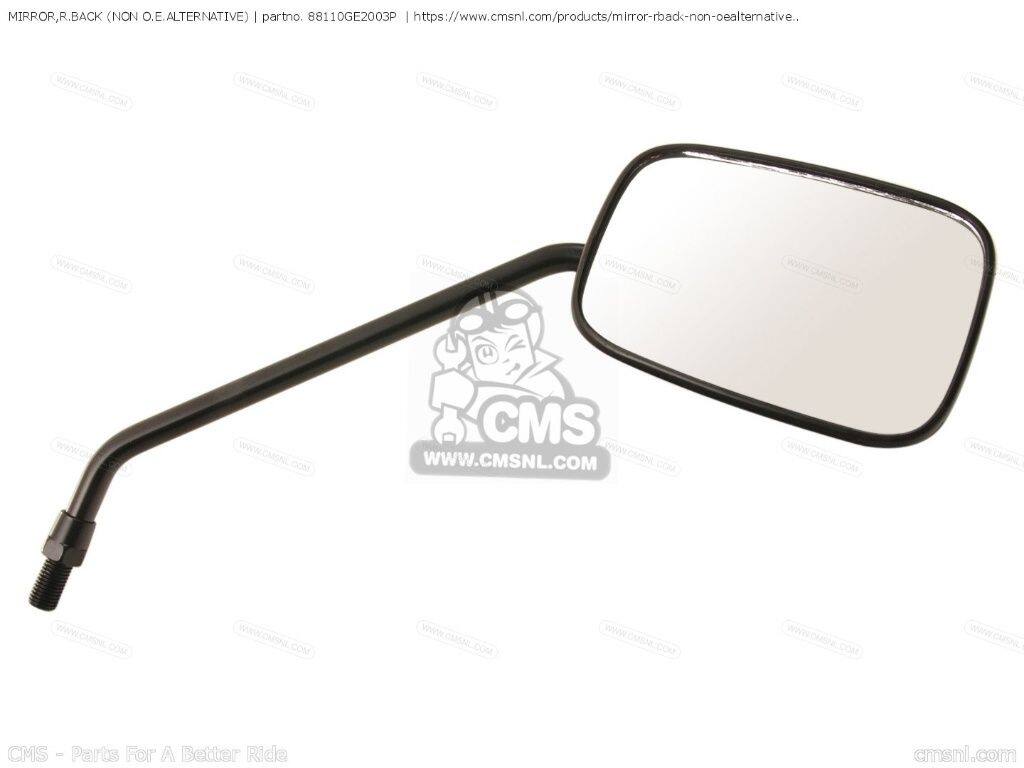 CMS シーエムエス MIRROR，R.BACK (NON O.E.