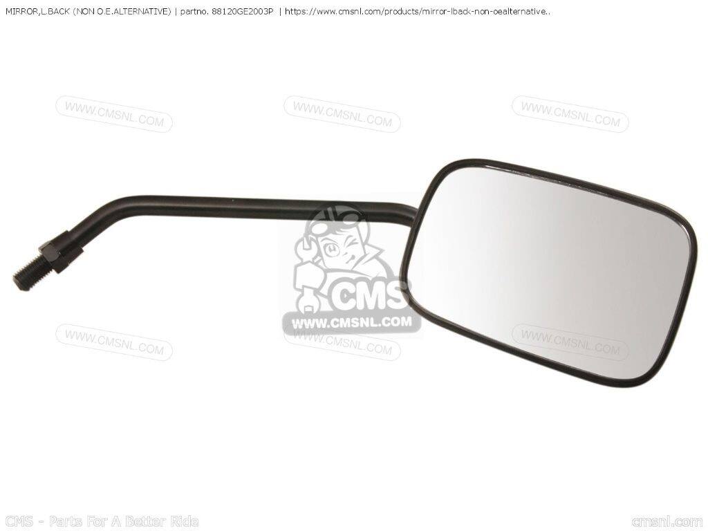 CMS シーエムエス MIRROR，L.BACK (NON O.E.