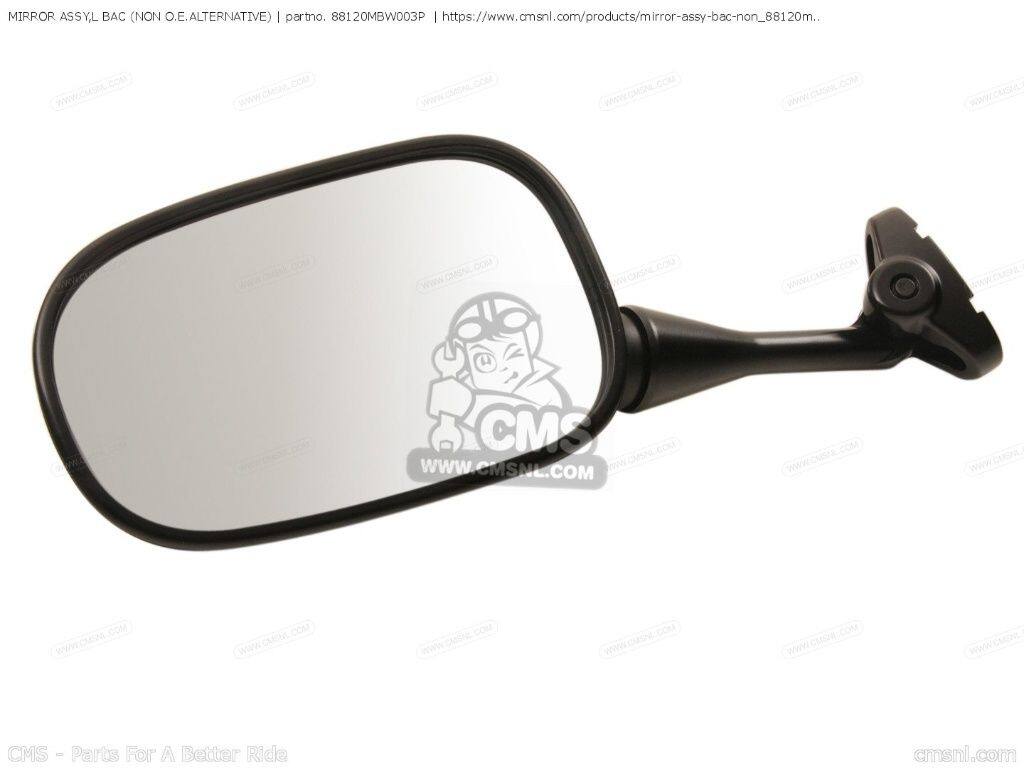 ■商品概要CMS製の互換部品互換純正品番：88120MBW003■詳細説明【世界中の名車を蘇らせるCMS。あなたの愛車に、再び命を吹き込みませんか？】「メーカー廃盤(ご相談パーツ)で修理を諦めていた...」「オークションで出所不明の中古品を買うより、安心できる新品が欲しい...」そんなクラシックバイク・絶版車オーナーの救世主となるのが、オランダに本拠を置く世界最大級のパーツサプライヤー「CMS」です。1948年の名車から最新モデルまで、圧倒的なラインナップで、あなたの愛車への情熱とレストアを強力にサポートします。■幻のパーツが手に入る！高品質なリプロパーツの感動CMSの最大の魅力は、貴重なデッドストック純正部品だけでなく、すでに供給が途絶えたマフラーや電装系などの重要部品を、オリジナルの寸法や外観に合わせて精巧に復元した「高品質リプロダクションパーツ(代替品)」を豊富に扱っている点です。■プロフェッショナルな部品探しの醍醐味CMSの商品は、プロのメカニックが愛用する「パーツリスト(展開図)」をベースに厳密に管理されています。そのため、商品名が「DIAGRAM(図解)」とだけ表記され、詳細な説明文がない、まさに玄人向けの実用的な仕様となっています。ご注文の際は、宝探しのように必ずご自身の愛車の「メーカー純正パーツリスト」を開き、記載されている『純正部品番号(OEM品番)』と本ページの品番が完全に一致しているかをご自身でご確認ください。■注意点※海外メーカーの製品は、納期が不安定な場合がございます。※商品画像はイメージです。実際の商品と異なる場合がございます。※互換部品のため、純正品とは仕様が異なる場合がございます。　※受注後のキャンセル、返品、都合交換はできません。予めご了承ください。■適合車種CBR600FR HURRICANE&ensp;CBR600FR HURRICANE 年式: 01&ensp;&ensp;備考: (1) ENGLAND&ensp;CBR600FR HURRICANE 年式: 01&ensp;&ensp;備考: (1) EUROPEAN DIRECT SALES&ensp;CBR600FR HURRICANE 年式: 01&ensp;&ensp;備考: (1) FRANCE&ensp;CBR600FR HURRICANE 年式: 01&ensp;&ensp;備考: (1) GERMANY&ensp;CBR600FR HURRICANE 年式: 02&ensp;&ensp;備考: (2) ENGLAND&ensp;CBR600FR HURRICANE 年式: 02&ensp;&ensp;備考: (2) EUROPEAN DIRECT SALES&ensp;CBR600FR HURRICANE 年式: 02&ensp;&ensp;備考: (2) FRANCE&ensp;CBR600FR HURRICANE 年式: 02&ensp;&ensp;備考: (2) GERMANY&ensp;CBR600FR HURRICANE 年式: 02&ensp;&ensp;備考: (2) AUSTRALIACBR600FS&ensp;CBR600FS 年式: 01&ensp;&ensp;備考: (1) ENGLAND&ensp;CBR600FS 年式: 01&ensp;&ensp;備考: (1) EUROPEAN DIRECT SALES&ensp;CBR600FS 年式: 01&ensp;&ensp;備考: (1) FRANCE&ensp;CBR600FS 年式: 01&ensp;&ensp;備考: (1) GERMANY&ensp;CBR600FS 年式: 02&ensp;&ensp;備考: (2) ENGLAND&ensp;CBR600FS 年式: 02&ensp;&ensp;備考: (2) EUROPEAN DIRECT SALES&ensp;CBR600FS 年式: 02&ensp;&ensp;備考: (2) FRANCE&ensp;CBR600FS 年式: 02&ensp;&ensp;備考: (2) GERMANYCBR600F HURRICANE&ensp;CBR600F HURRICANE 年式: 99&ensp;&ensp;備考: (X) BRAZIL&ensp;CBR600F HURRICANE 年式: 99&ensp;&ensp;備考: (X) DENMARK&ensp;CBR600F HURRICANE 年式: 99&ensp;&ensp;備考: (X) ENGLAND&ensp;CBR600F HURRICANE 年式: 99&ensp;&ensp;備考: (X) EUROPEAN DIRECT SALES&ensp;CBR600F HURRICANE 年式: 99&ensp;&ensp;備考: (X) EUROPEAN DIRECT SALES / 25K&ensp;CBR600F HURRICANE 年式: 99&ensp;&ensp;備考: (X) FRANCE&ensp;CBR600F HURRICANE 年式: 99&ensp;&ensp;備考: (X) KOREA&ensp;CBR600F HURRICANE 年式: 99&ensp;&ensp;備考: (X) MEXICO&ensp;CBR600F HURRICANE 年式: 99&ensp;&ensp;備考: (X) SWITZERLAND&ensp;CBR600F HURRICANE 年式: 99&ensp;&ensp;備考: (X) AUSTRALIA...