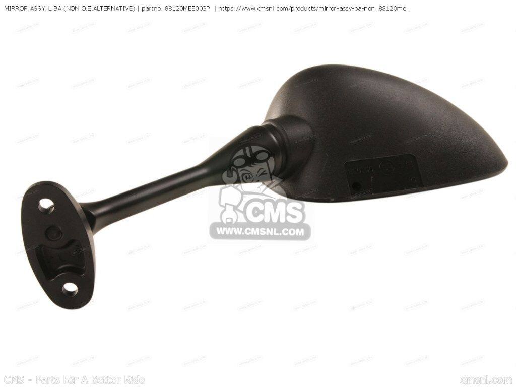 CMS シーエムエス MIRROR ASSY，.L BA (NON O.E. ALTERNATIVE)［88120MEE003P］ CB...