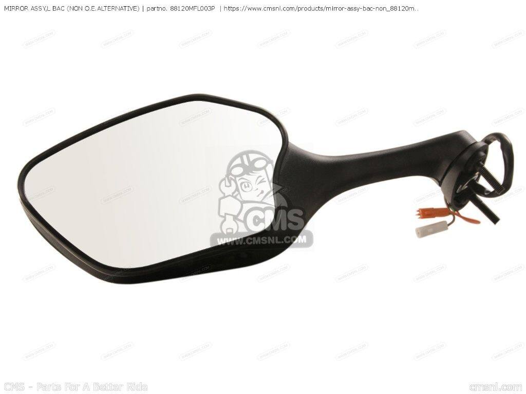 ■商品概要CMS製の互換部品互換純正品番：88120MFL003■詳細説明【世界中の名車を蘇らせるCMS。あなたの愛車に、再び命を吹き込みませんか？】「メーカー廃盤(ご相談パーツ)で修理を諦めていた...」「オークションで出所不明の中古品を買うより、安心できる新品が欲しい...」そんなクラシックバイク・絶版車オーナーの救世主となるのが、オランダに本拠を置く世界最大級のパーツサプライヤー「CMS」です。1948年の名車から最新モデルまで、圧倒的なラインナップで、あなたの愛車への情熱とレストアを強力にサポートします。■幻のパーツが手に入る！高品質なリプロパーツの感動CMSの最大の魅力は、貴重なデッドストック純正部品だけでなく、すでに供給が途絶えたマフラーや電装系などの重要部品を、オリジナルの寸法や外観に合わせて精巧に復元した「高品質リプロダクションパーツ(代替品)」を豊富に扱っている点です。■プロフェッショナルな部品探しの醍醐味CMSの商品は、プロのメカニックが愛用する「パーツリスト(展開図)」をベースに厳密に管理されています。そのため、商品名が「DIAGRAM(図解)」とだけ表記され、詳細な説明文がない、まさに玄人向けの実用的な仕様となっています。ご注文の際は、宝探しのように必ずご自身の愛車の「メーカー純正パーツリスト」を開き、記載されている『純正部品番号(OEM品番)』と本ページの品番が完全に一致しているかをご自身でご確認ください。■注意点※海外メーカーの製品は、納期が不安定な場合がございます。※商品画像はイメージです。実際の商品と異なる場合がございます。※互換部品のため、純正品とは仕様が異なる場合がございます。　※受注後のキャンセル、返品、都合交換はできません。予めご了承ください。■適合車種CBR1000RA FIREBLADE&ensp;CBR1000RA FIREBLADE 年式: 09&ensp;&ensp;備考: (9) FRANCE / ABS CMF MME REP&ensp;CBR1000RA FIREBLADE 年式: 09&ensp;&ensp;備考: (9) FRANCE / ABS CMF MME&ensp;CBR1000RA FIREBLADE 年式: 09&ensp;&ensp;備考: (9) FRANCE / ABS CMF HRC MKH&ensp;CBR1000RA FIREBLADE 年式: 09&ensp;&ensp;備考: (9) FRANCE / ABS CMF REP&ensp;CBR1000RA FIREBLADE 年式: 09&ensp;&ensp;備考: (9) FRANCE / ABS CMF&ensp;CBR1000RA FIREBLADE 年式: 09&ensp;&ensp;備考: (9) KOREA / ABS MME&ensp;CBR1000RA FIREBLADE 年式: 09&ensp;&ensp;備考: (9) KOREA / ABS HRC MME&ensp;CBR1000RA FIREBLADE 年式: 09&ensp;&ensp;備考: (9) KOREA / ABS&ensp;CBR1000RA FIREBLADE 年式: 09&ensp;&ensp;備考: (9) KOREA / ABS HRC&ensp;CBR1000RA FIREBLADE 年式: 09&ensp;&ensp;備考: (9) AUSTRALIA / ABS MME SPC&ensp;CBR1000RA FIREBLADE 年式: 09&ensp;&ensp;備考: (9) AUSTRALIA / ABS MME&ensp;CBR1000RA FIREBLADE 年式: 09&ensp;&ensp;備考: (9) AUSTRALIA / ABS SPC&ensp;CBR1000RA FIREBLADE 年式: 09&ensp;&ensp;備考: (9) AUSTRALIA / ABSCBR1000RR FIREBLADE&ensp;CBR1000RR FIREBLADE 年式: 10&ensp;&ensp;備考: (A) BRAZIL / HRC&ensp;CBR1000RR FIREBLADE 年式: 10&ensp;&ensp;備考: (A) BRAZIL&ensp;CBR1000RR FIREBLADE 年式: 10&ensp;&ensp;備考: (A) ENGLAND / MKH&ensp;CBR1000RR FIREBLADE 年式: 10&ensp;&ensp;備考: (A) ENGLAND / HRC MKH&ensp;CBR1000RR FIREBLADE 年式: 10&ensp;&ensp;備考: (A) EUROPEAN DIRECT SALES&ensp;CBR1000RR FIREBLADE 年式: 10&ensp;&ensp;備考: (A) EUROPEAN DIRECT SALES / HRC&ensp;CBR1000RR FIREBLADE 年式: 10&ensp;&ensp;備考: (A) FRANCE / CMF&ensp;CBR1000RR FIREBLADE 年式: 10&ensp;&ensp;備考: (A) FRANCE / CMF HRC&ensp;CBR1000RR FIREBLADE 年式: 10&ensp;&ensp;備考: (A) KOREA&ensp;CBR1000RR FIREBLADE 年式: 10&ensp;&ensp;備考: (A) AUSTRALIA&ensp;CBR1000RR FIREBLADE 年式: 08&ensp;&ensp;備考: (8) BRAZIL...