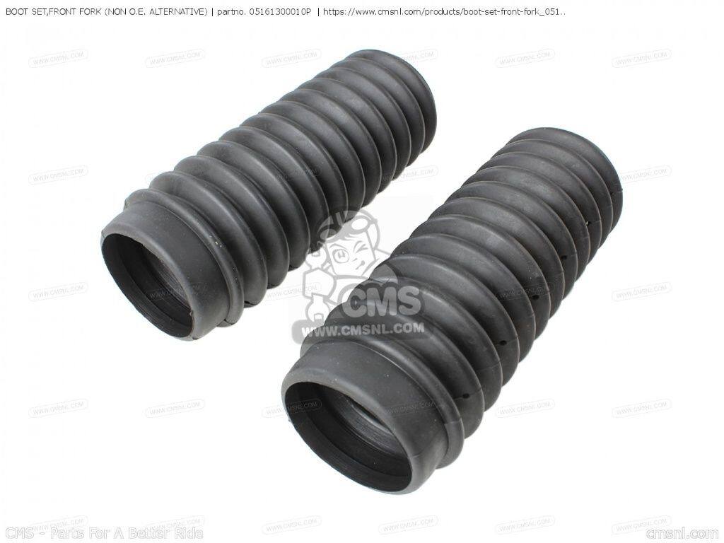 CMS シーエムエス BOOT SET，FRONT FORK (NON O.E. ALTERNATIVE)［05161300010P］ ...