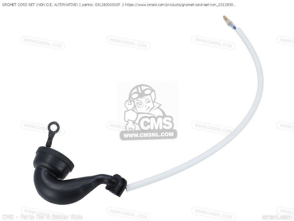 CMS シーエムエス GROMET CORD SET (NON O.E. ALTERNATIVE)［03128300000P］ HONDA ホンダ その他電装パーツ 電装系
