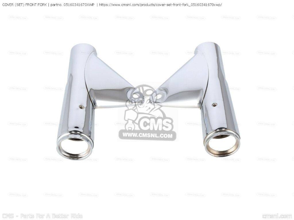 CMS シーエムエス COVER (SET) FRONT FORK (NON O.E. ALTERNATIVE)［05160341670XWP］ CB750K2 FOUR ENGLAND GERMANY FRANCE AUSTRALIA NETHERLANDS GENERAL EXPORT EUROPEAN DIRECT SALES HONDA ホンダ フォークブーツ・フォークカバー サスペンション 足回り