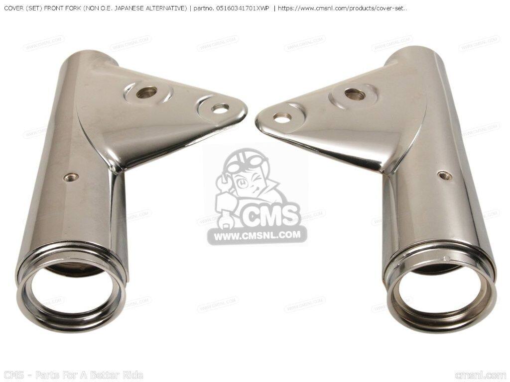 CMS シーエムエス COVER (SET) FRONT FORK (NON O.E. ALTERNATIVE)［05160341701XWP］ CB750K3 FOUR CB750K4 CB750K5 CB750K6 USA CANADA GENERAL EXPORT KPH MPH ENGLAND EUROPEAN DIRECT SALES FRANCE GERMANY AUSTRALIA HONDA ホンダ フォークブーツ・フォークカバー