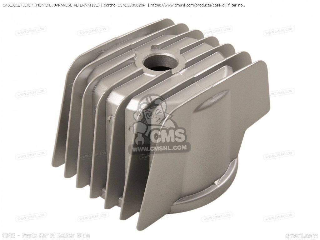 CMS シーエムエス (15411-300-010P) CASE，OIL FILTER［15411300020P］ HONDA ホンダ オイルフィルター オイル