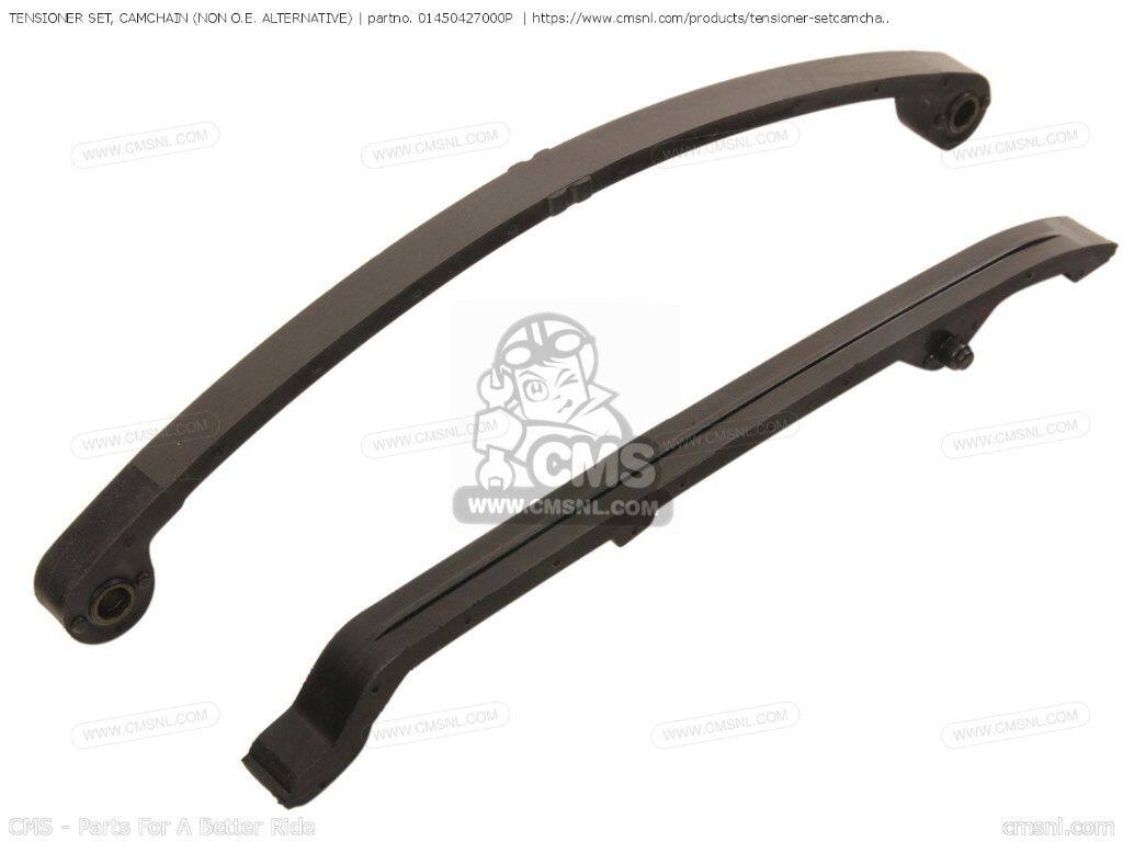 CMS シーエムエス TENSIONER SET， CAMCHAIN (NON O.E. ALTERNATIVE)［01450427000P］ ATC200S TLR200 REFLEX XL185S XR200R RTL250S TLR250 CT200 XL185FM XL200FM ATC200E XR200 ATC200ES CT185 ATC200X ATC185S ATC200 ATC200M XL200R XR185 BIG RED HONDA ホンダ