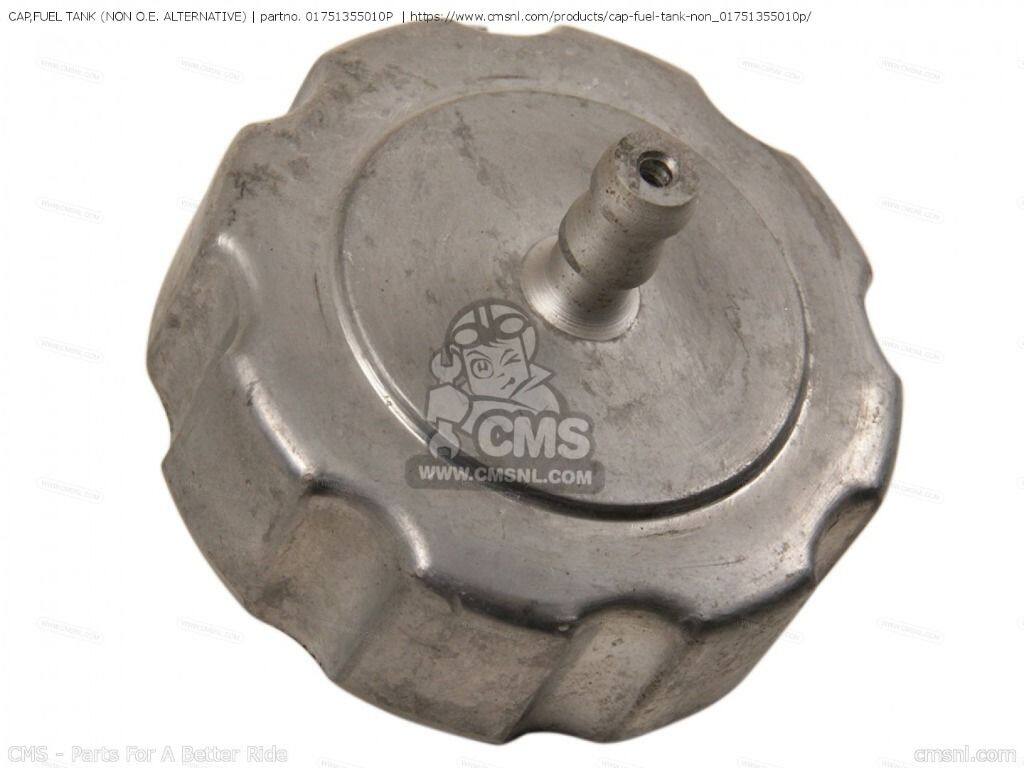 CMS シーエムエス CAP，FUEL TANK［01751355010P］ MT125R ROADRACER MT125RII TL125S TRIALS CR125M2 ELSINORE CR125M M1 CR250M MT125 MT250 TL125 TL250 CR125M4 CR125M3 XL125 K0 K1 HONDA ホンダ ガソリンタンクキャップ タンク関連 外装
